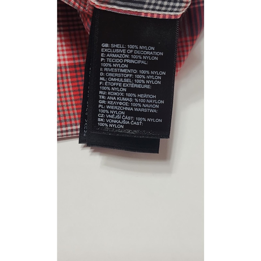 The North Face plaid button down shirt men's size medium - Picture 5 of 5